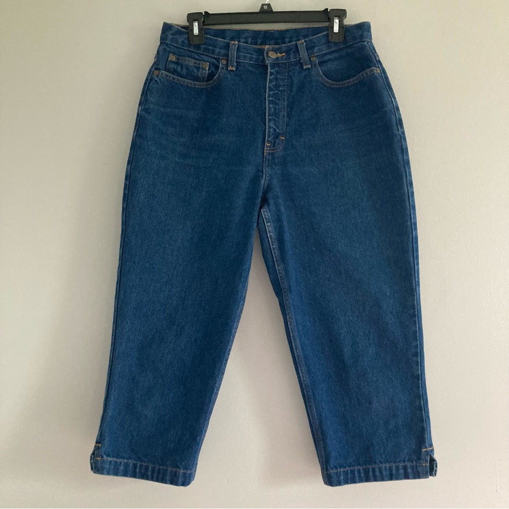 NEWPORT NEWS cropped jeans size 12